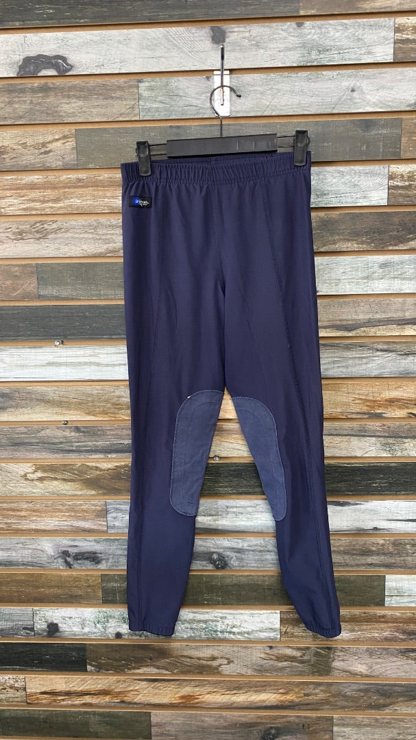 USED Irideon Ladies English Riding Tights Medium Navy