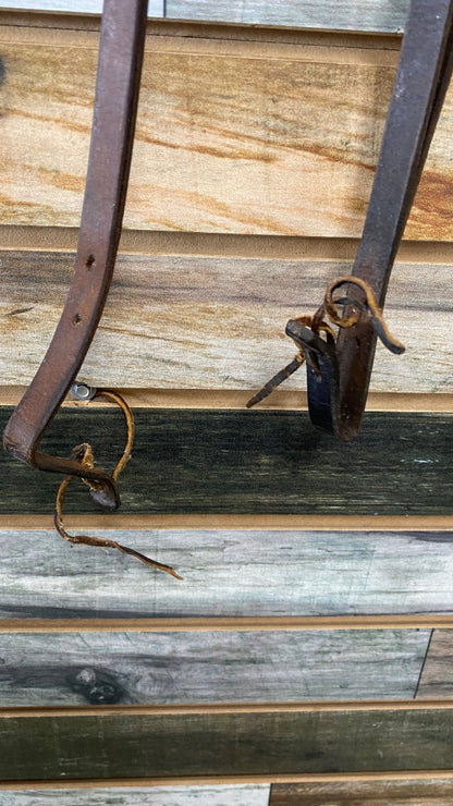 USED  Leather One-Ear Headstall Medium Oil, Stitching on Ear Horse Medium Oil