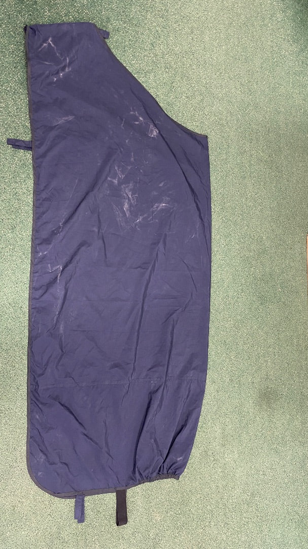 USED Navy 75" Fitted Slinky / Blanket Liner -- Good Condition