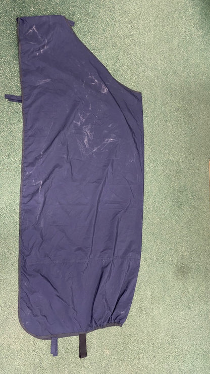 USED Navy 75" Fitted Slinky / Blanket Liner -- Good Condition
