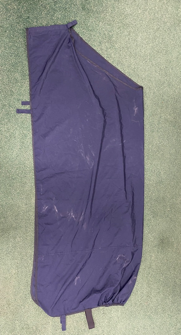 USED Navy 75" Fitted Slinky / Blanket Liner -- Good Condition