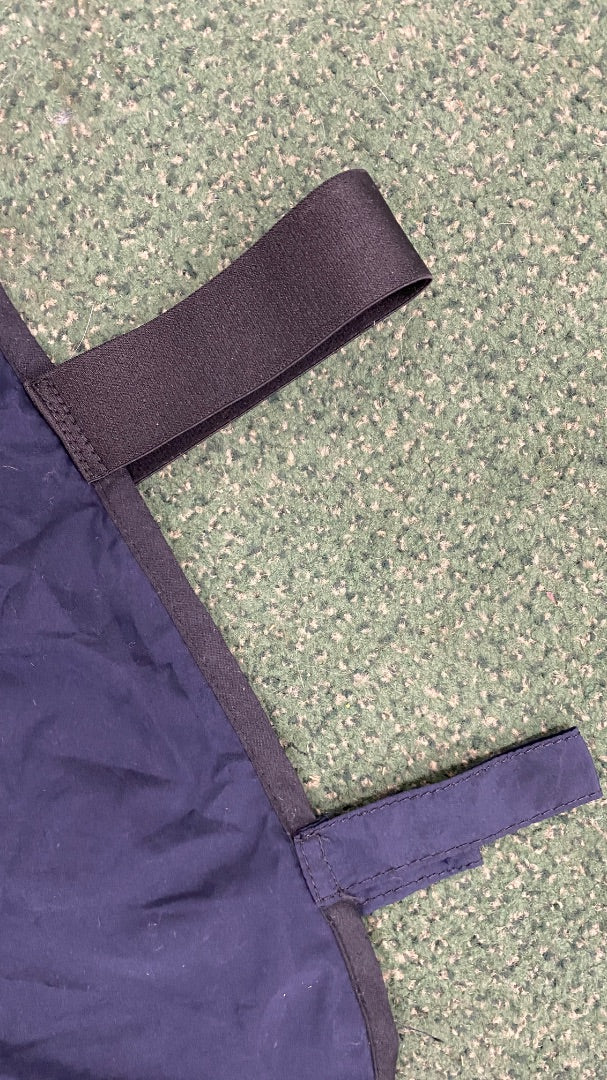 USED Navy 75" Fitted Slinky / Blanket Liner -- Good Condition