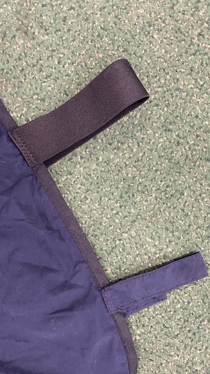 USED Navy 75" Fitted Slinky / Blanket Liner -- Good Condition