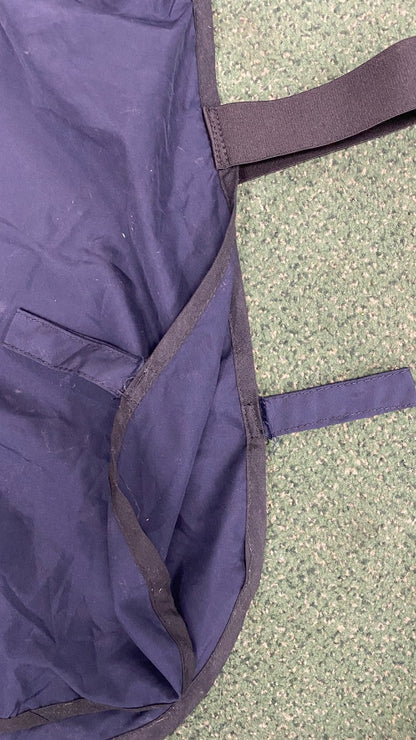 USED Navy 75" Fitted Slinky / Blanket Liner -- Good Condition