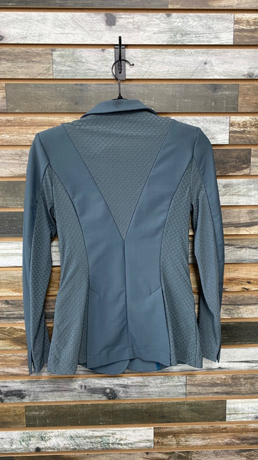 USED Hannah Childs Ladies English Show Jacket XS Cloudy Grey