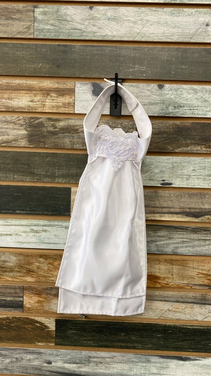 USED All Tied Up Stock Tie  White