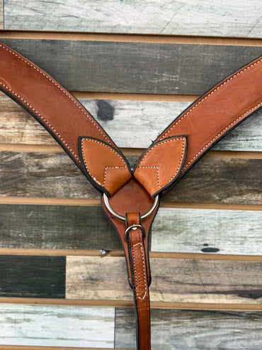 USED (NEW) Hillside Breast Collar Light Oil