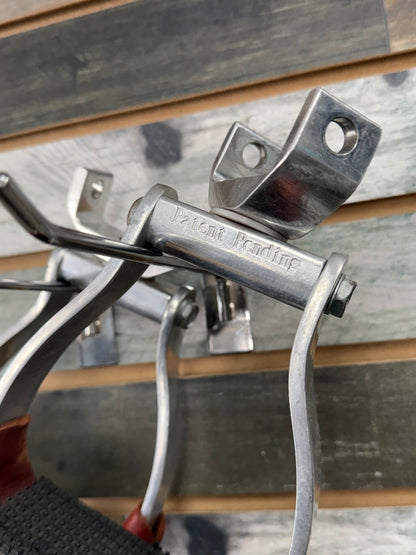 USED Medium Oil Western Stirrups