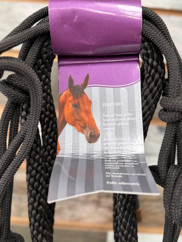 USED (NEW) Dumor Rope Halter with Lead