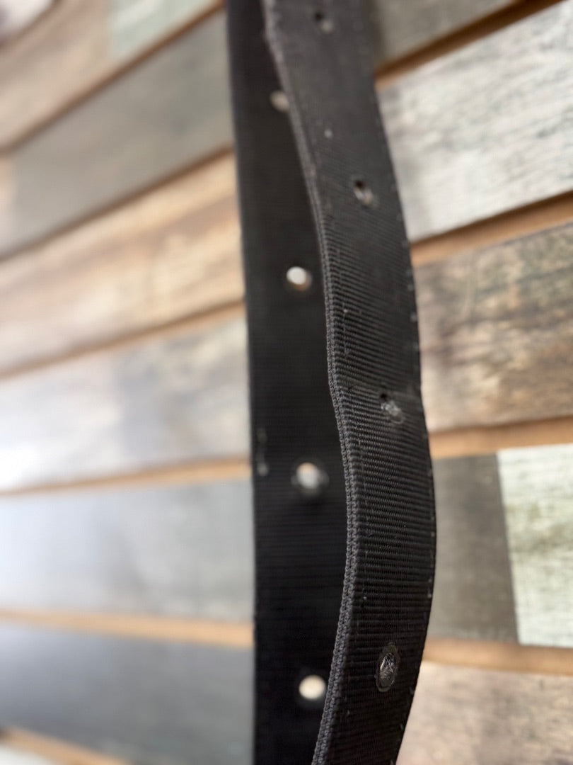 USED Black Nylon Off-Billet