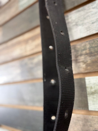 USED Black Nylon Off-Billet