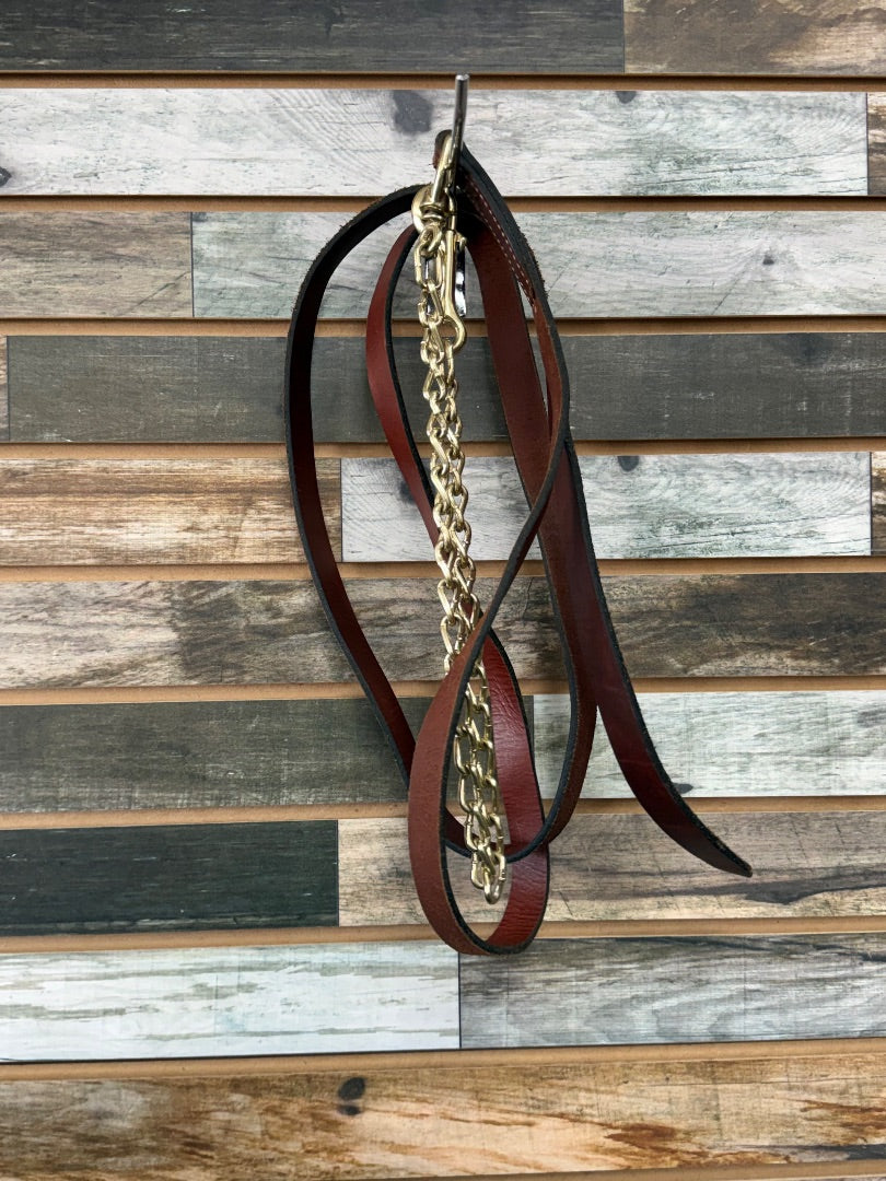 USED D/O Lead with Gold Chain