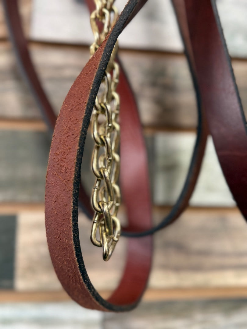 USED D/O Lead with Gold Chain