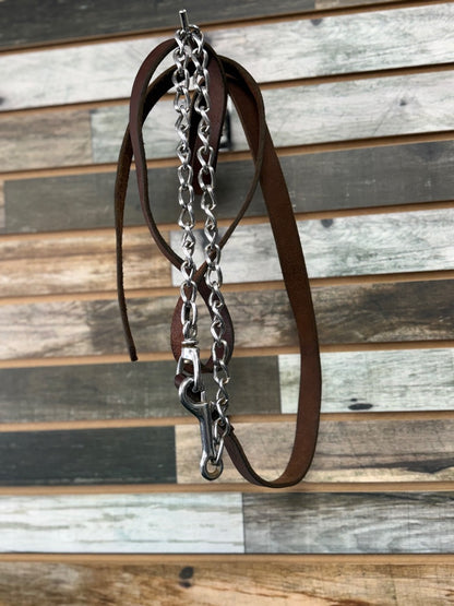 USED D/O Lead with Silver Chain