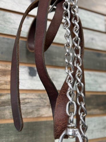 USED D/O Lead with Silver Chain