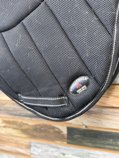 USED Challenger XC Saddle Pad Black