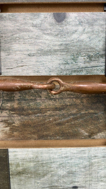 USED Tough1 Tom Thumb with Copper 5" Silver