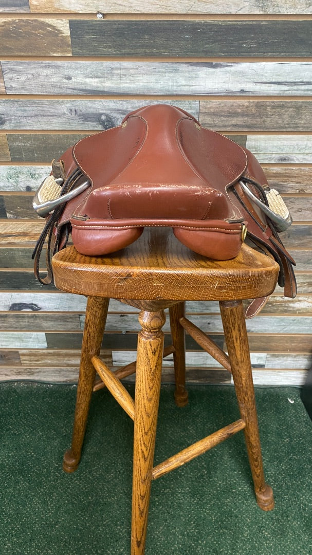USED Kincade AP English Saddle Youth 15” Medium Oil