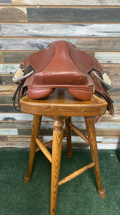 USED Kincade AP English Saddle Youth 15” Medium Oil