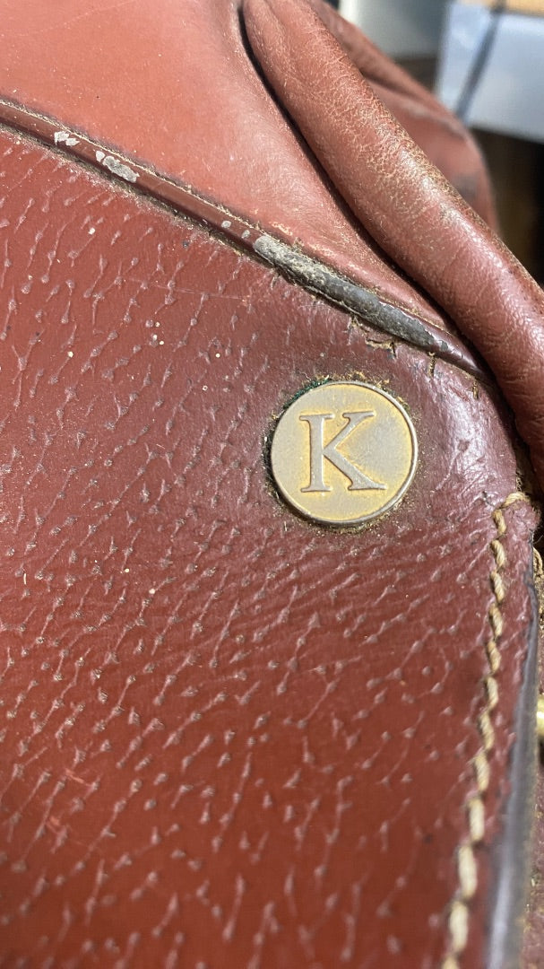 USED Kincade AP English Saddle Youth 15” Medium Oil