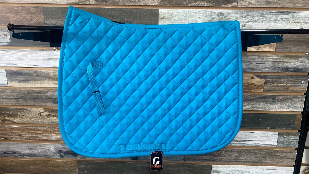 USED Gatsby All Purpose Saddle Pad AP Turquoise