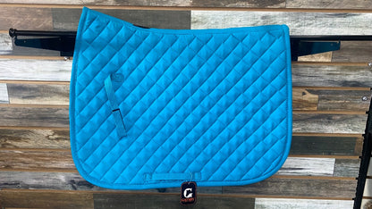 USED Gatsby All Purpose Saddle Pad AP Turquoise
