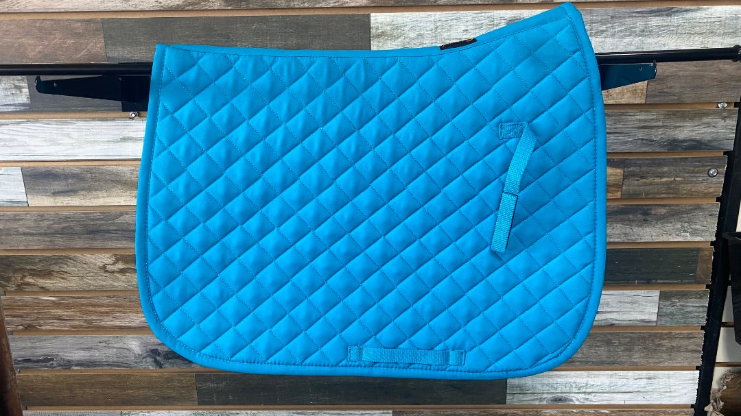 USED Gatsby All Purpose Saddle Pad AP Turquoise