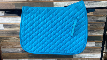 USED Gatsby All Purpose Saddle Pad AP Turquoise