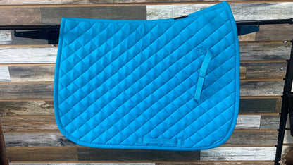 USED Gatsby All Purpose Saddle Pad AP Turquoise