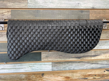 USED Acavallo Saddle Pad Respira Air Release 22” Black