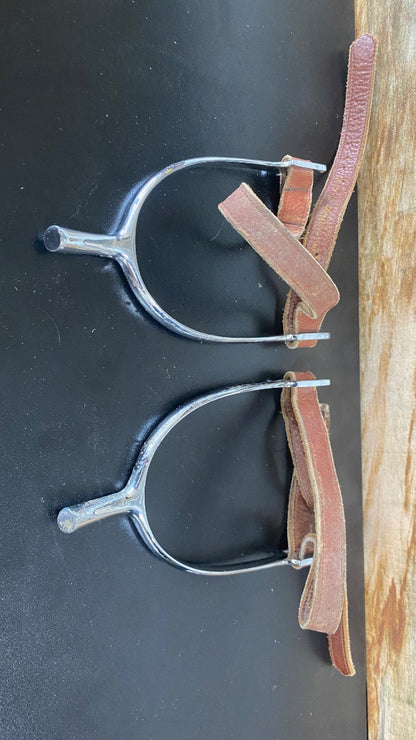 USED Herm Sprenger POW Long Ladies Western Spurs