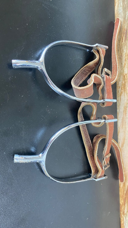 USED Herm Sprenger POW Long Ladies Western Spurs