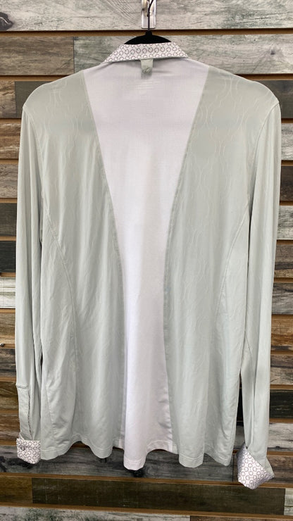 USED Kerrits Long Sleeve Sun Shirt XL Mint Green
