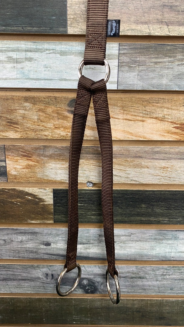 USED Weaver Nylon Training Fork 1x48” Brown