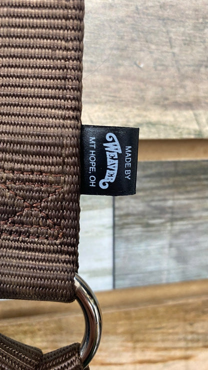 USED Weaver Nylon Training Fork 1x48” Brown