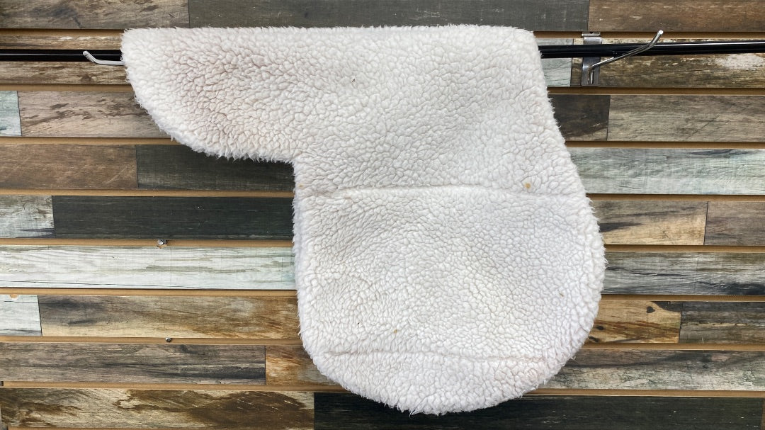 USED Fleece Hunter Shaped Half Pad