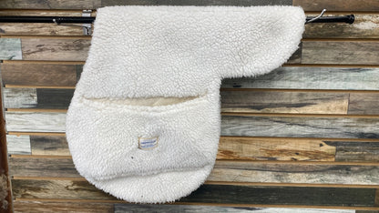 USED Fleece Hunter Shaped Half Pad