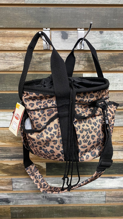 USED Weaver Grooming Bag One Size Cheetah Print