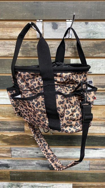USED Weaver Grooming Bag One Size Cheetah Print