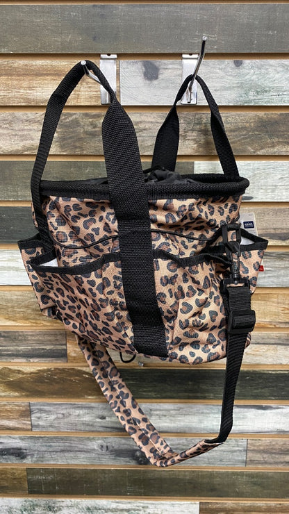 USED Weaver Grooming Bag One Size Cheetah Print
