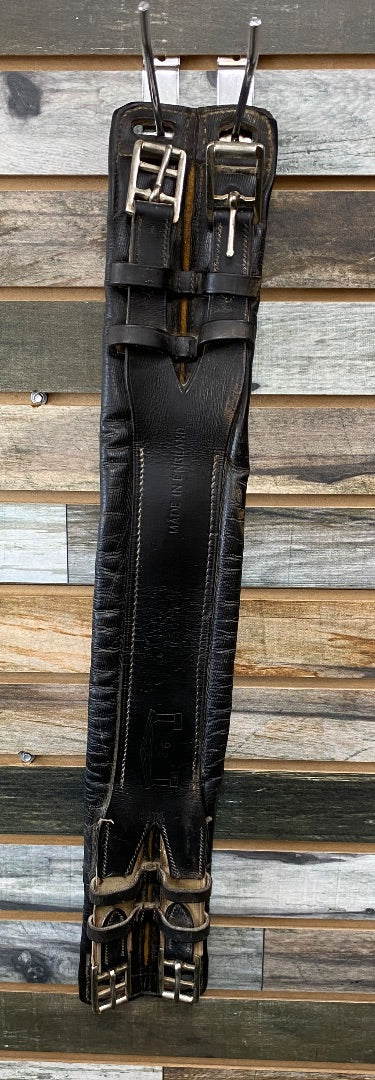 USED  Black Dressage Girth 26" Black
