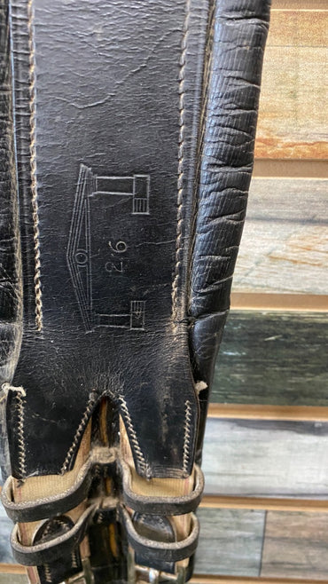 USED  Black Dressage Girth 26" Black