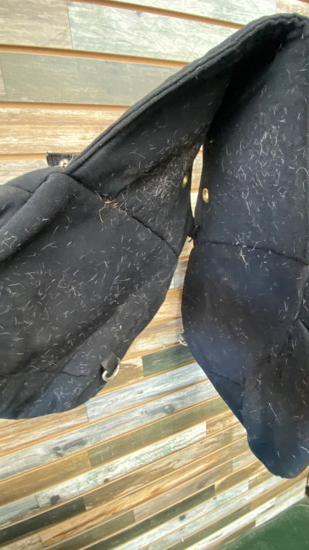 USED  Saddle Bag Black/Red/Blue  Black/Red/Blue