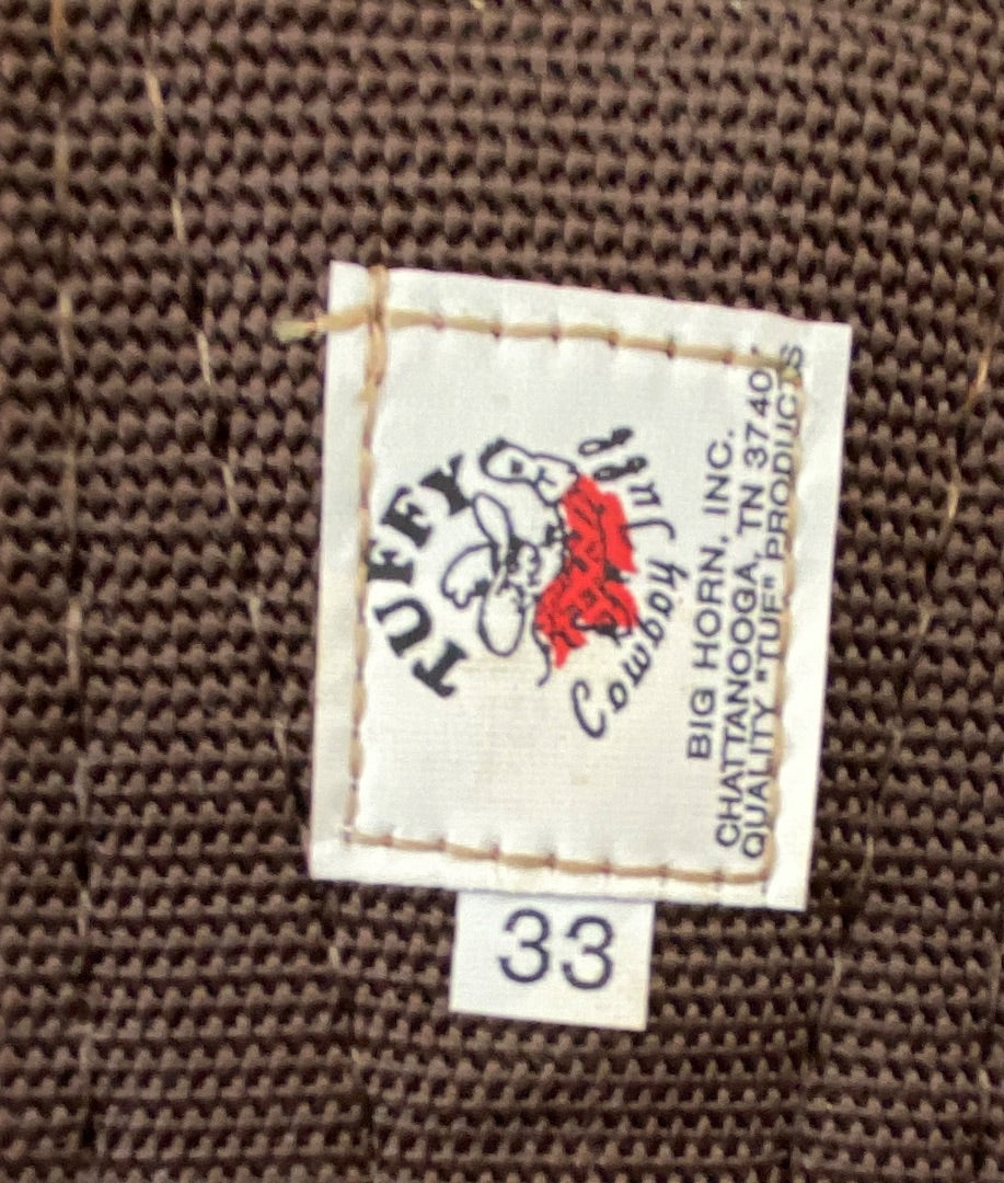 USED Big Horn Big Horn Brown Felt Cinch 33" Brown