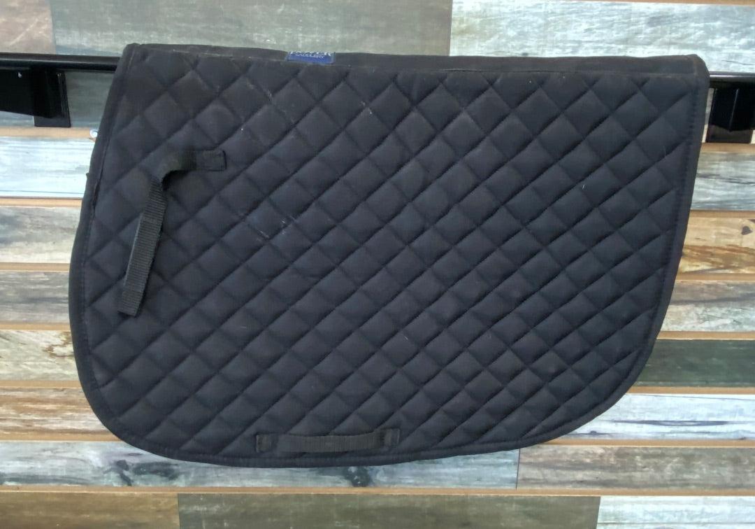 USED Dover Black Saddle Pad AP AP Black