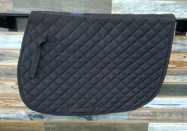 USED Dover Black Saddle Pad AP AP Black