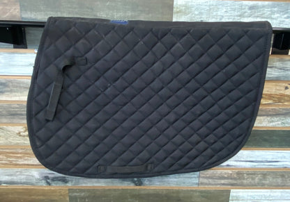 USED Dover Black Saddle Pad AP AP Black