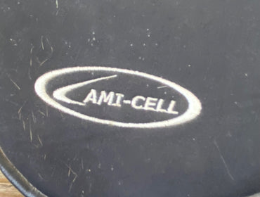 USED Lami Cell Lami-Cell Black Gel Pad  Black