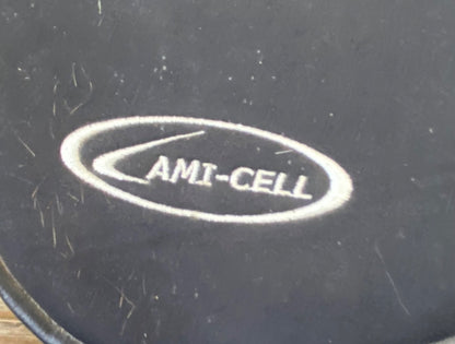 USED Lami Cell Lami-Cell Black Gel Pad  Black