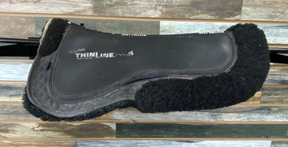 USED Thinline Thinline Comfort Pad Fleece lined, Shimmable  Black